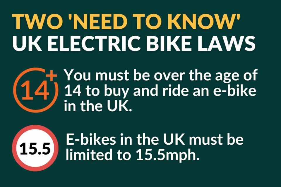 Electric Bike Laws UK 13 Rules You Can T Afford To Ignore