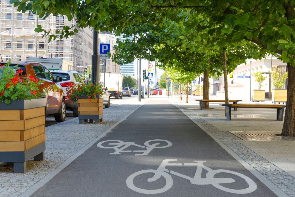 Utterly Genius Bicycle Infrastructure Examples