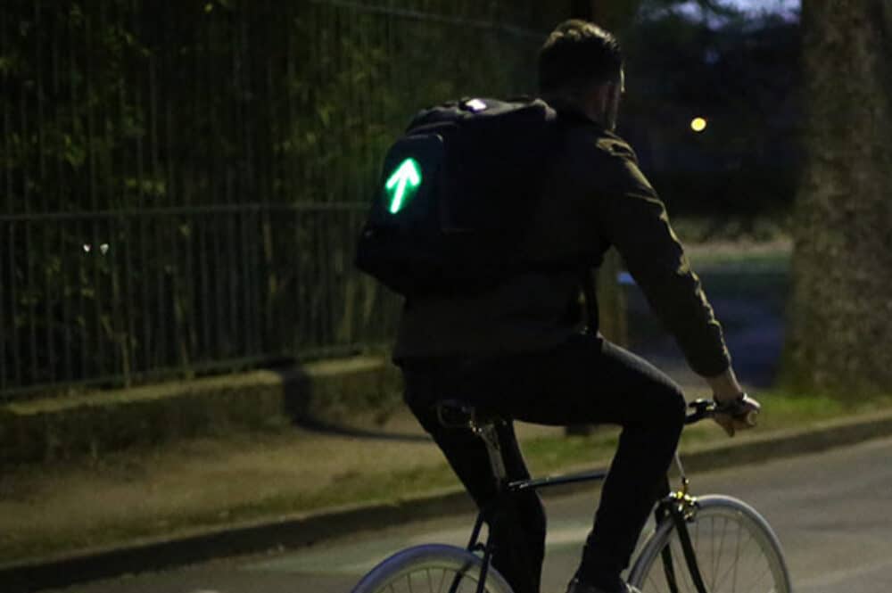 Led cycling backpack hotsell