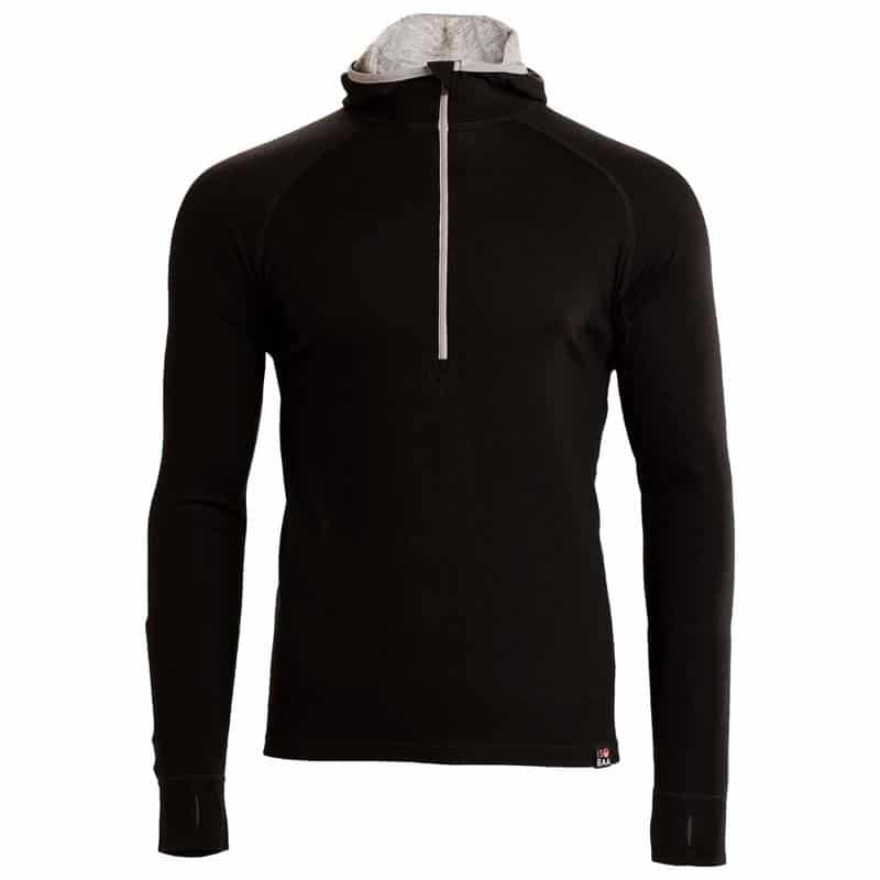Isobaa Men's Merino 200 Zip Neck Hoodie Review