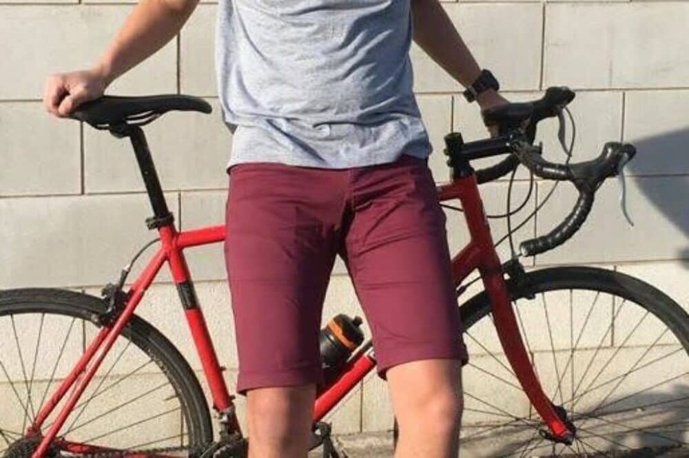 Bib Shorts Commuter Cycle Shorts Padded Bike Shorts For Men Mens