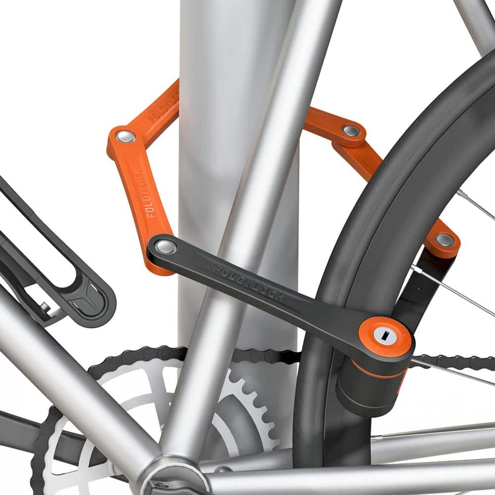 Foldable Locks Best Cable Bike Lock 2020 Foldylock Compact