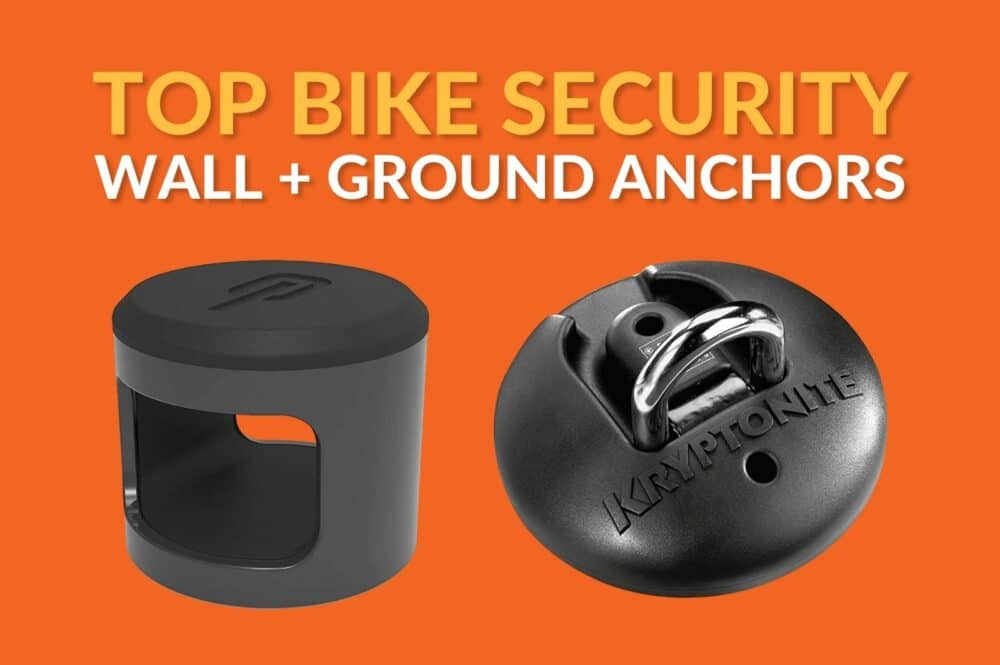 Best Wall Ground Anchors for Bicycles Top 3 for Home Bike Security