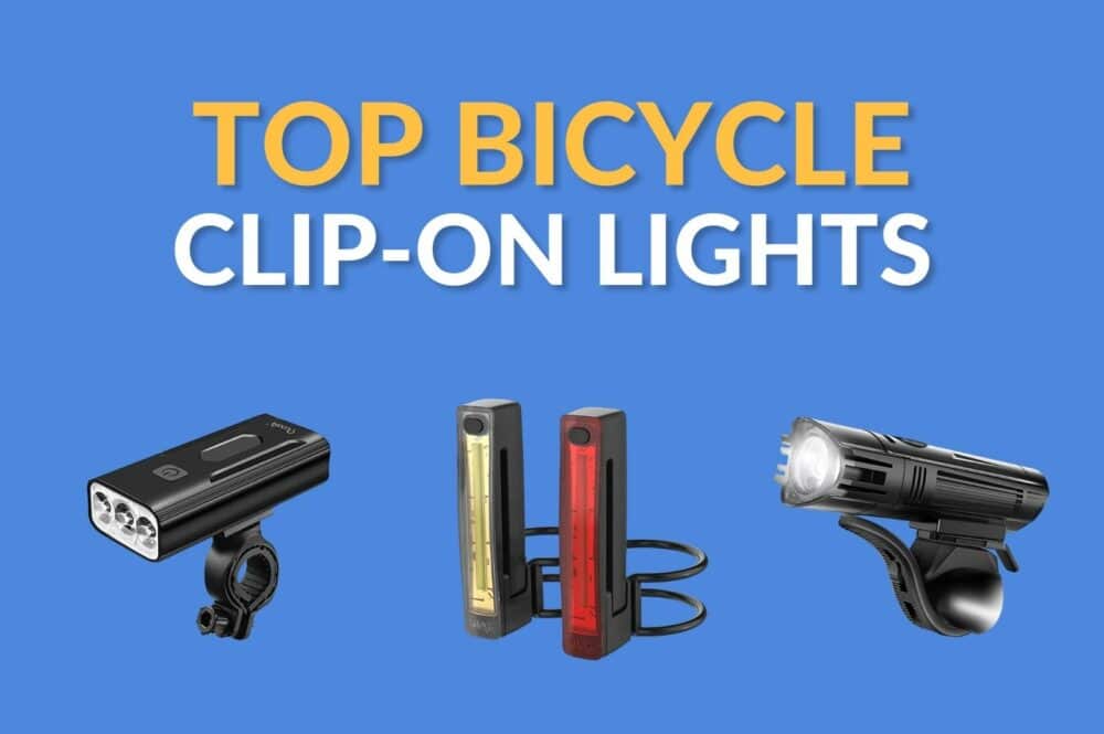 Best Budget Bike Lights Top 3 Clip On LED Cycling Light Sets