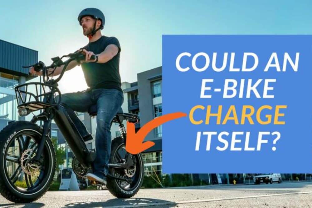 Do Self Charging Electric Bikes Exist