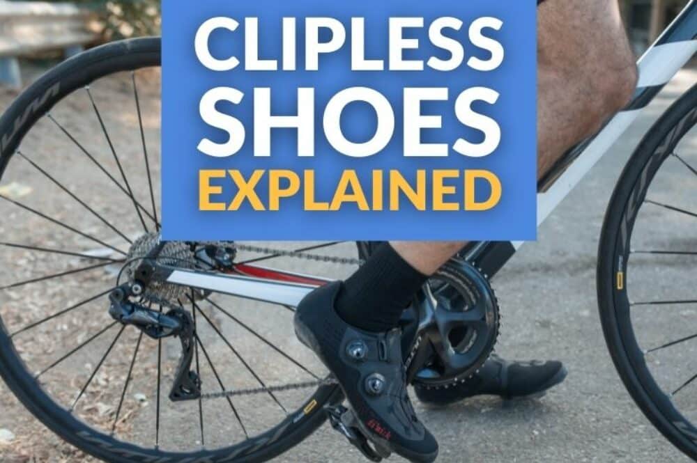 stylish clipless shoes