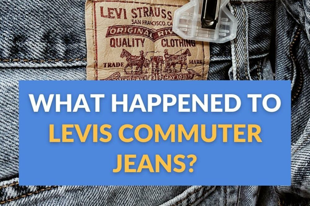 Levi's commuter discontinued on sale