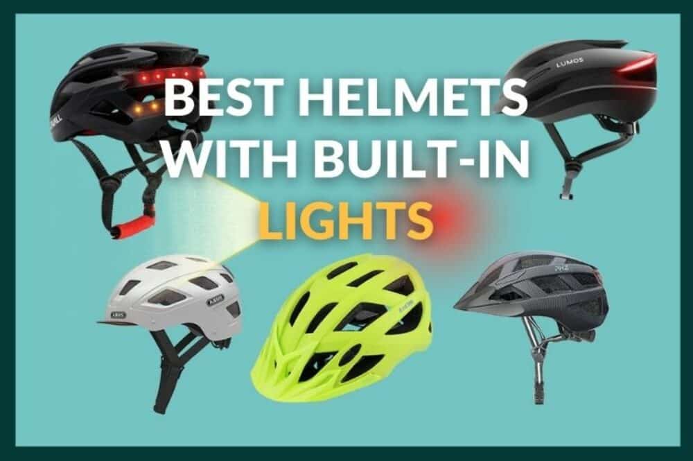 Mips bike helmet with lights sale