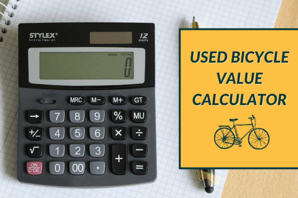 Used Bicycle Value Calculator How Much is My Bike Worth