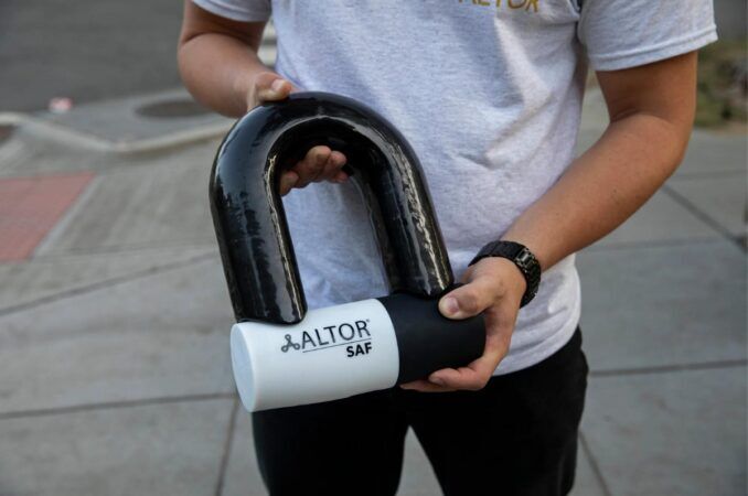3 Almost Uncuttable Bike Locks