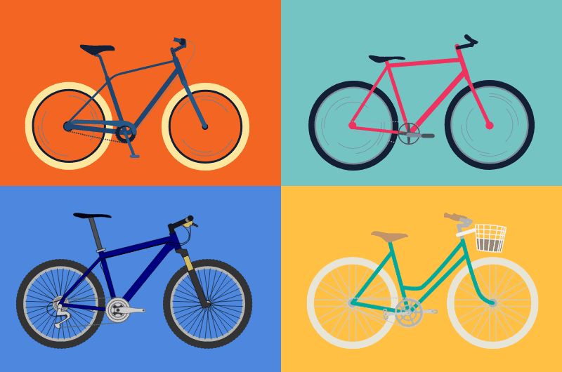 How Much Do Bikes Weigh BICYCLE WEIGH IN