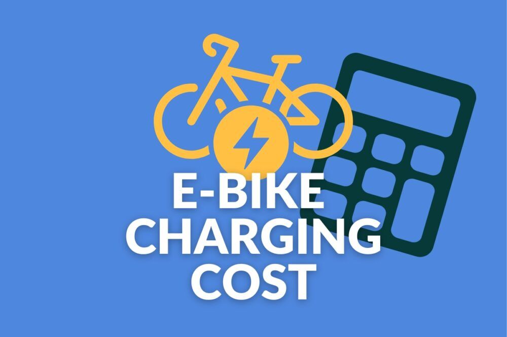 How Much Does it Cost to Charge an Electric Bike Calculator