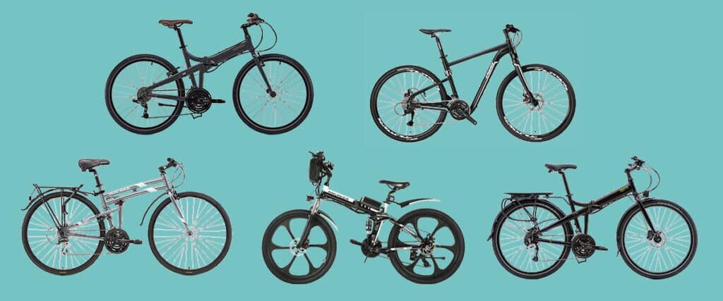 Folding bike big wheels deals