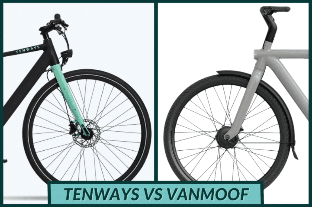 TENWAYS vs VanMoof EBike Comparison