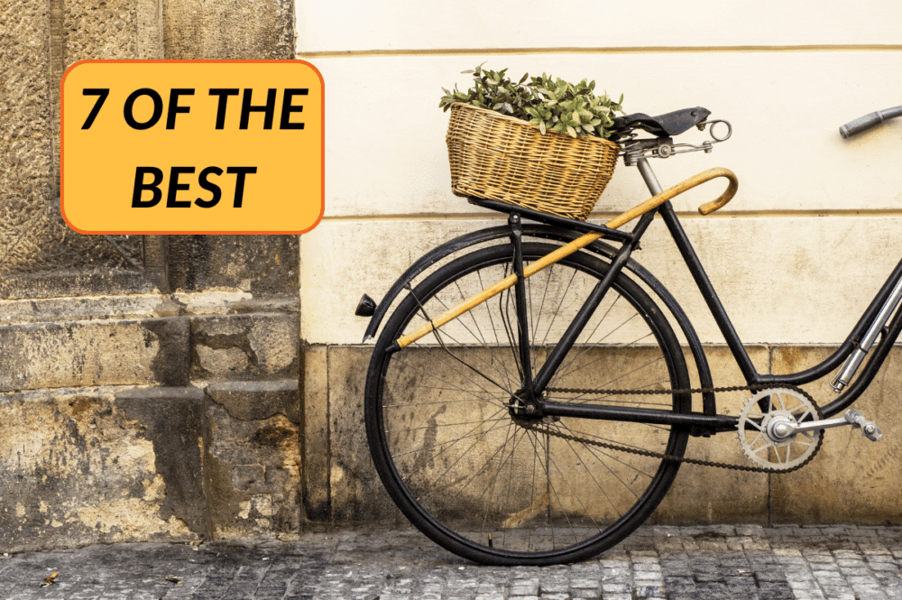 Best rear bike baskets sale