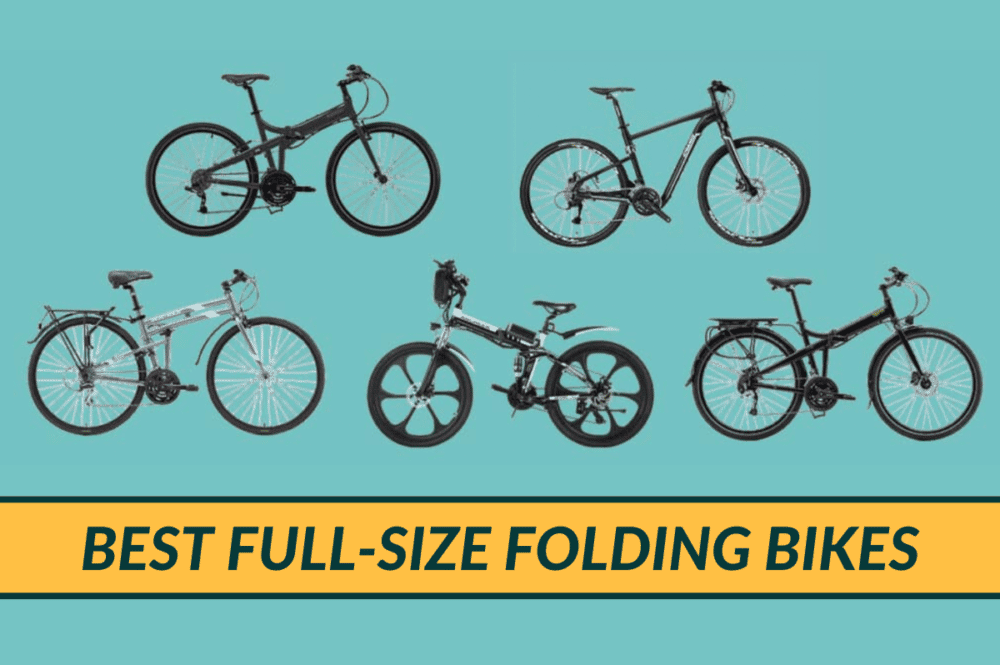 Full size foldable bike discount