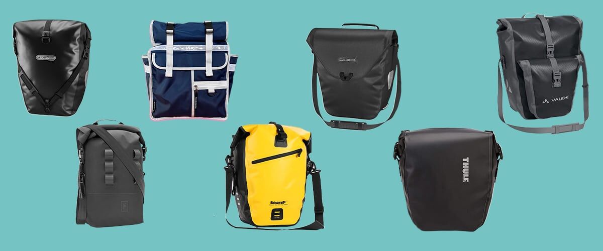Best Waterproof Pannier Bags Top 7 for Rainy Rides