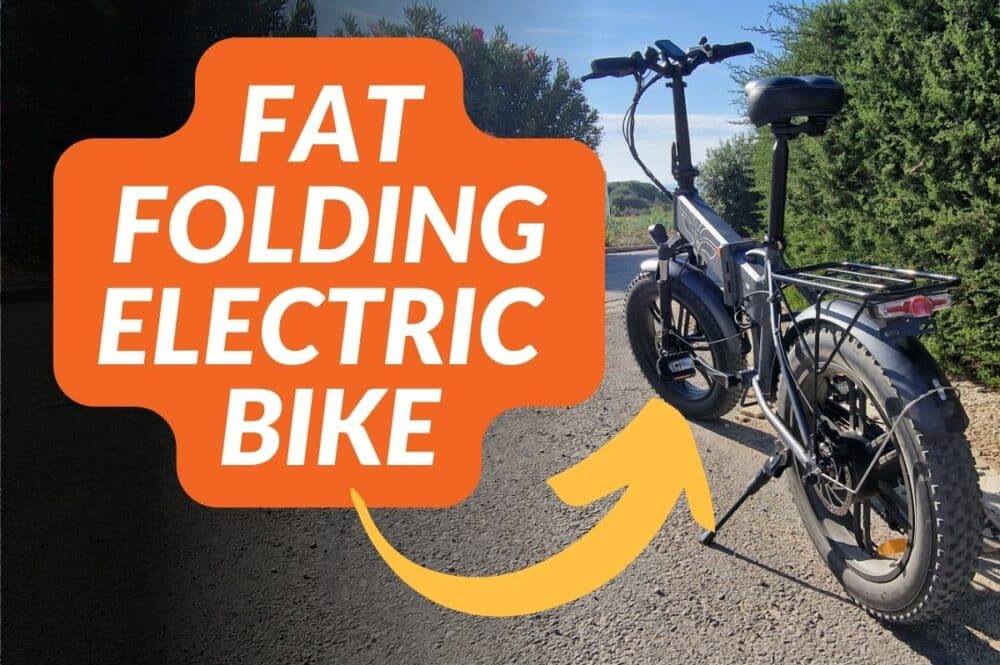 Engwe EP 2 Pro Review Fat Folding E Bike Tested