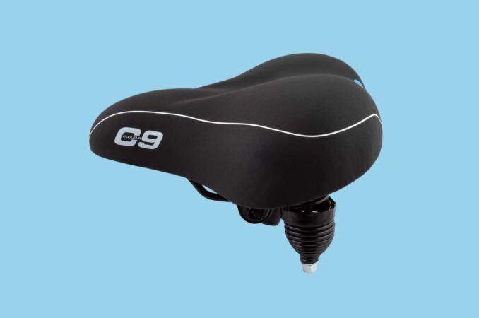 Comfortable bike seats for big guys on sale