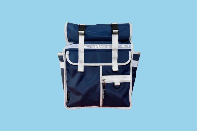 Best laptop pannier sale