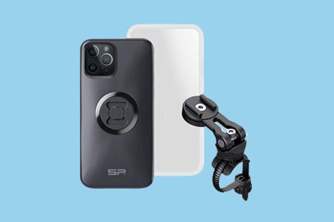 SP-Connect Mountain Bike Bundle voor iPhone 12 Pro Max SP-Connect Mountain Bike Bundle voor iPhone 12 Pro Max
