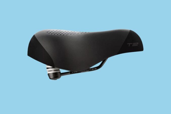 Most comfortable bike seat for overweight sale