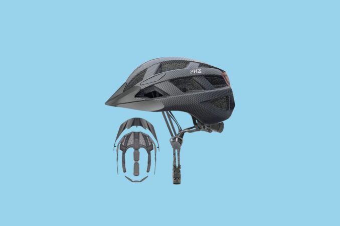 phz bike helmet