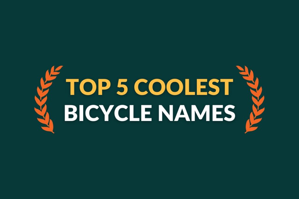 Bike Names 103 Cool Funny Bicycle Nicknames Revealed