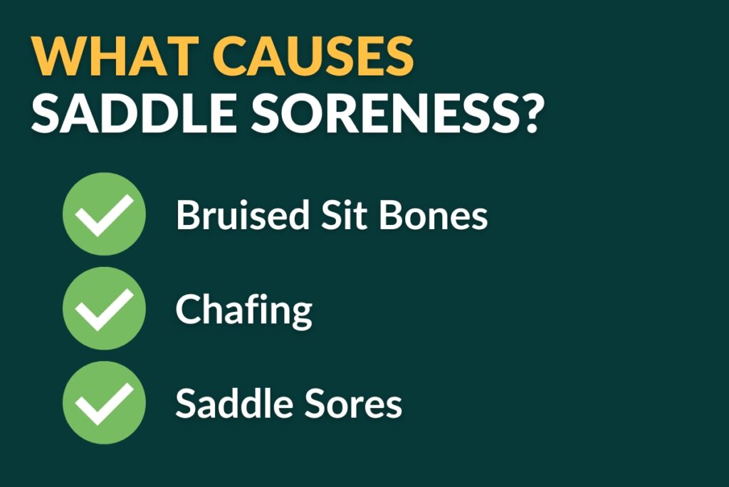 Saddle Soreness Why Do Bike Seats Hurt (and How to Stop It)?