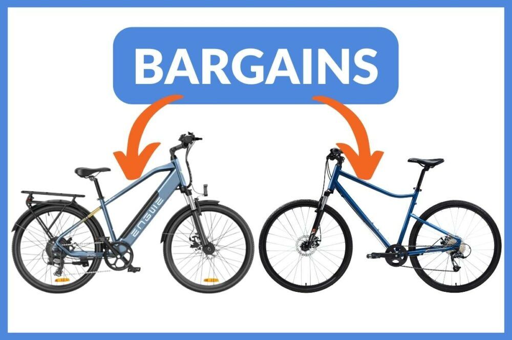 Affordable commuter bike sale