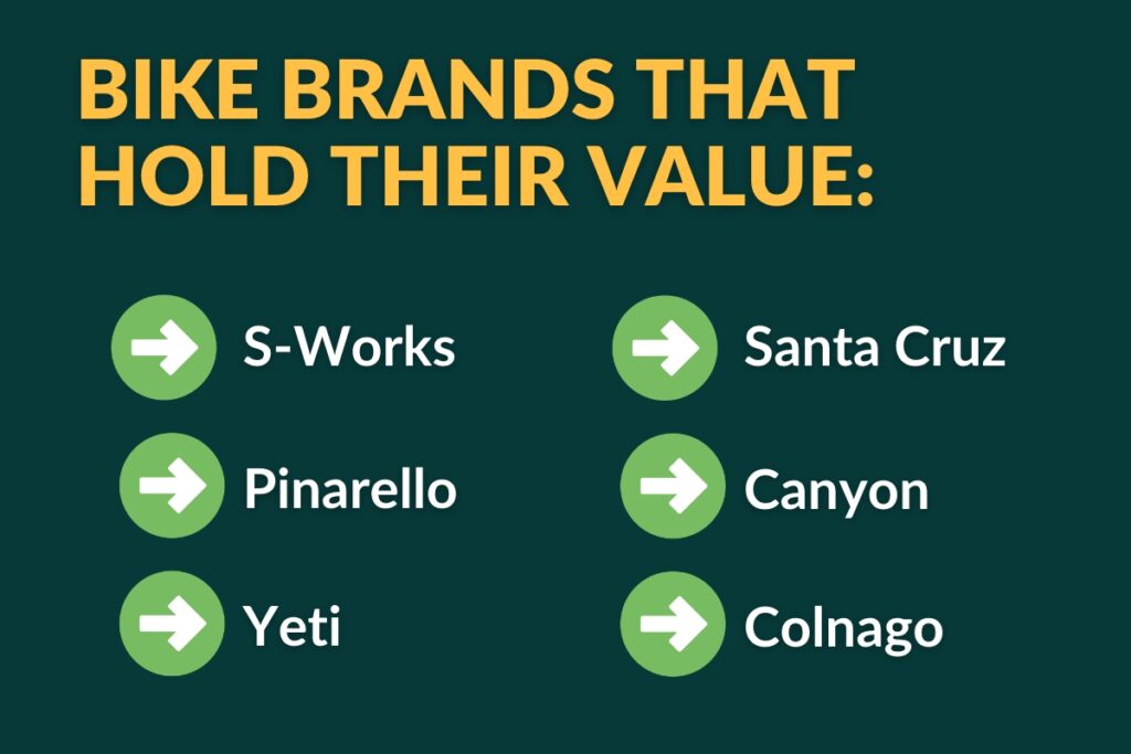 Bicycles That Hold Their Value Top 6 Bike Brands