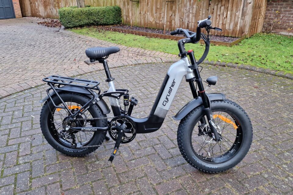 Vélo Électrique CYRUSHER Rumble 2.0 48 V 18 Ah 250 W Moteur