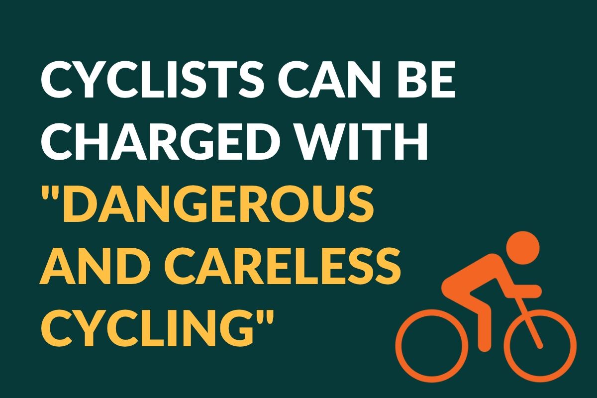Do Cyclists Have to Obey Speed Limits?