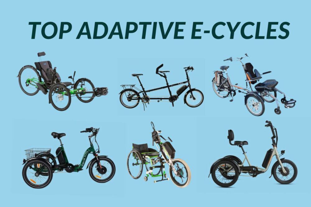 Bikes for disabled adults online