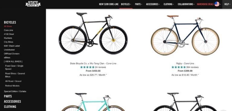 Best American Bicycle Brands 101 In The USA State Bicylce Co 768x368 