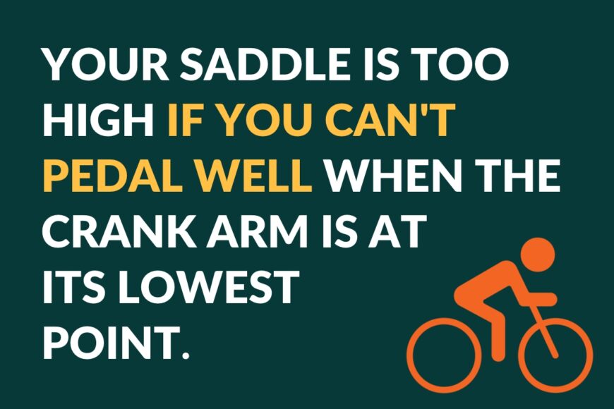 Bike Seat Height Chart THE EASY GUIDE