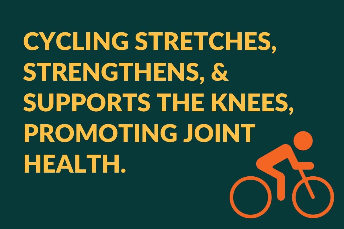 Cycling for Knee Pain: Is Riding a Bicycle a Good Idea?