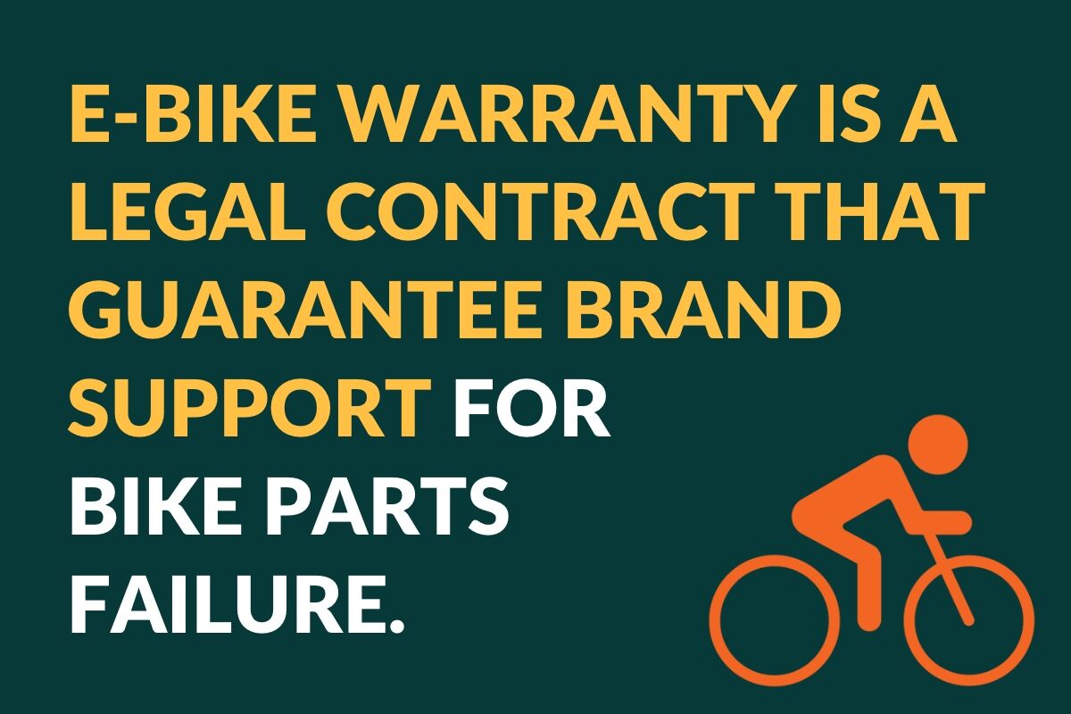 EBike Warranty How Long Do Electric Bike Warranties Last?