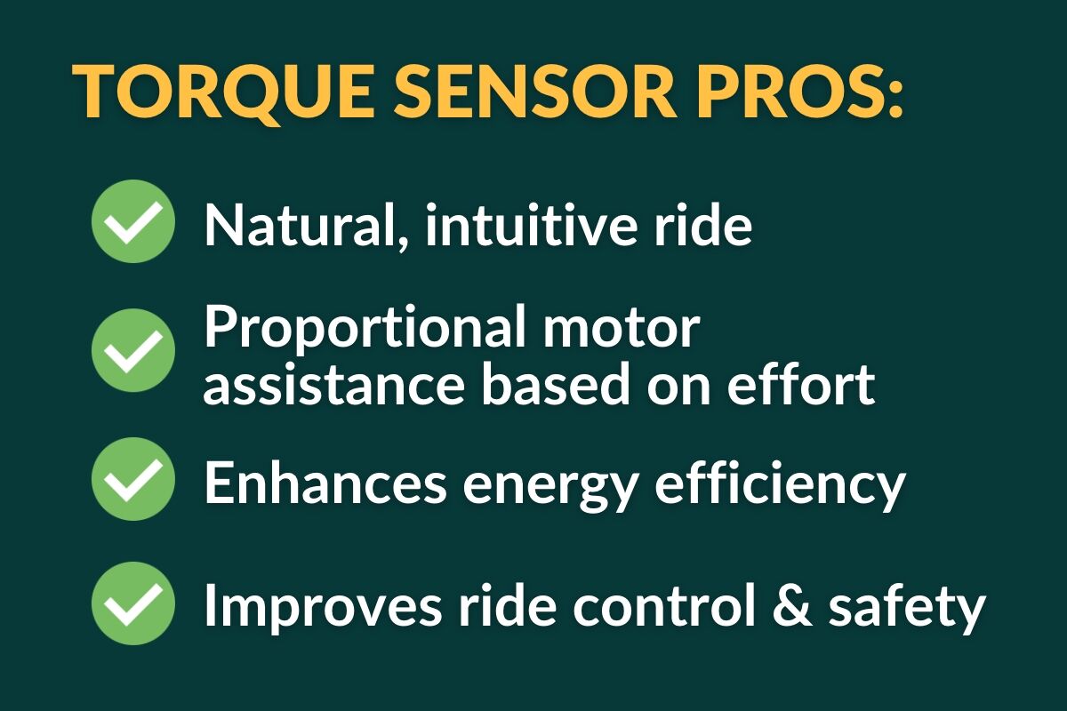 What Is A Torque Sensor On An EBike? (Simple Explanation) 