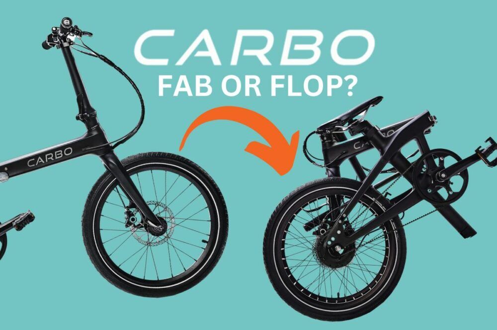 Carbo x electric bike sale