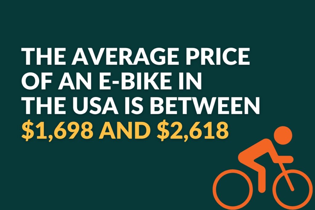 Electric Bike Price How Much Does an Average E Bike Cost in USA