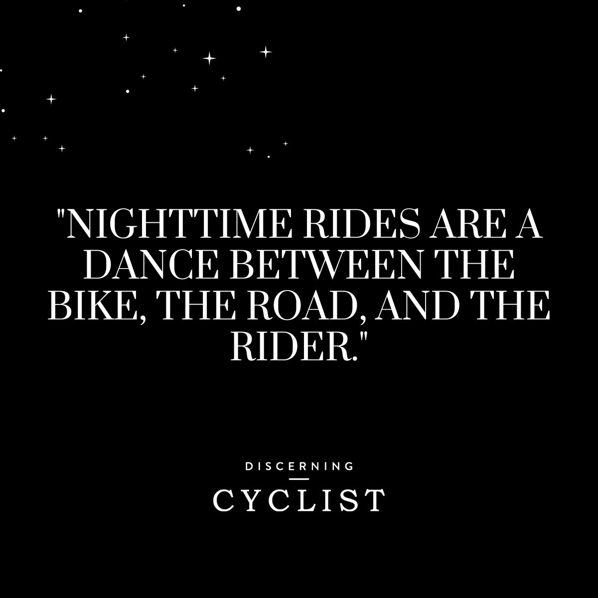 20 Evening Bike Ride Quotes to Inspire Night Riders