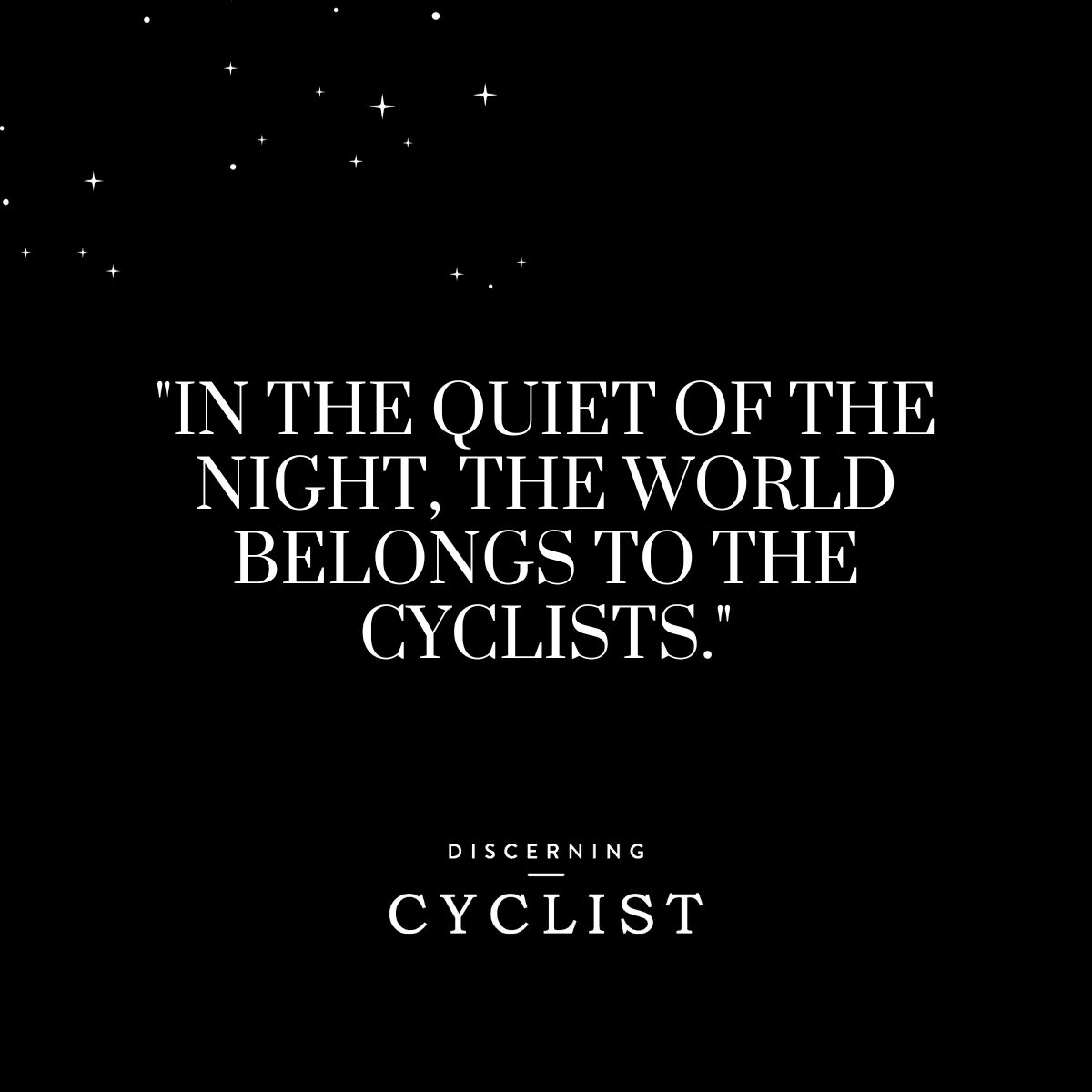 20 Evening Bike Ride Quotes to Inspire Night Riders