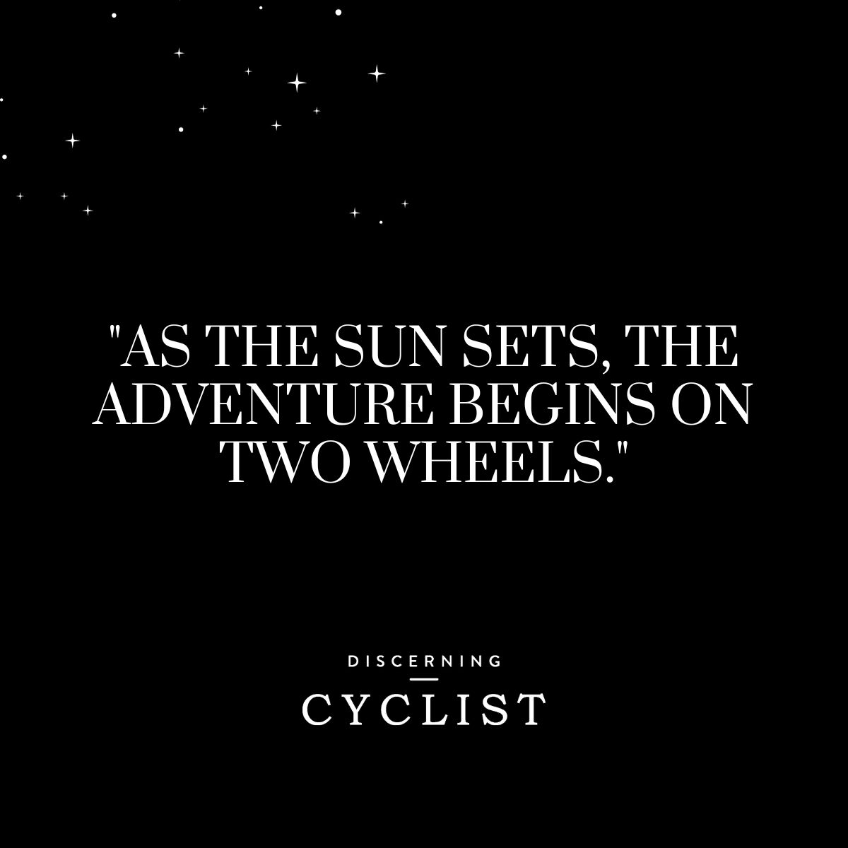 20 Evening Bike Ride Quotes to Inspire Night Riders