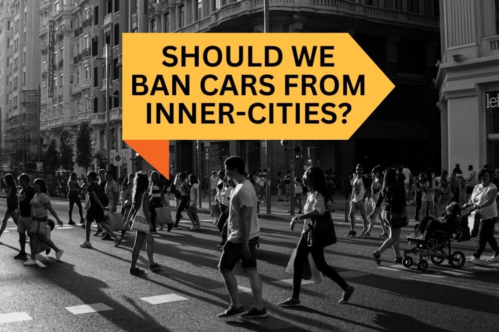 should cars be banned from city centres essay