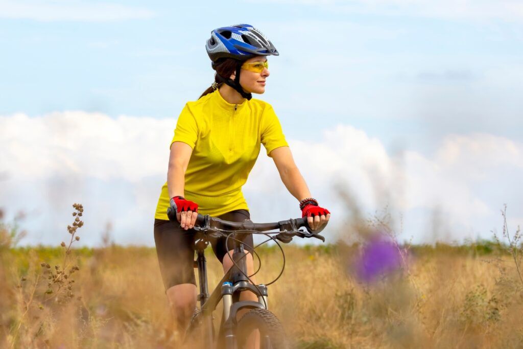 Cycling Body Transformation Female Before and After Effects