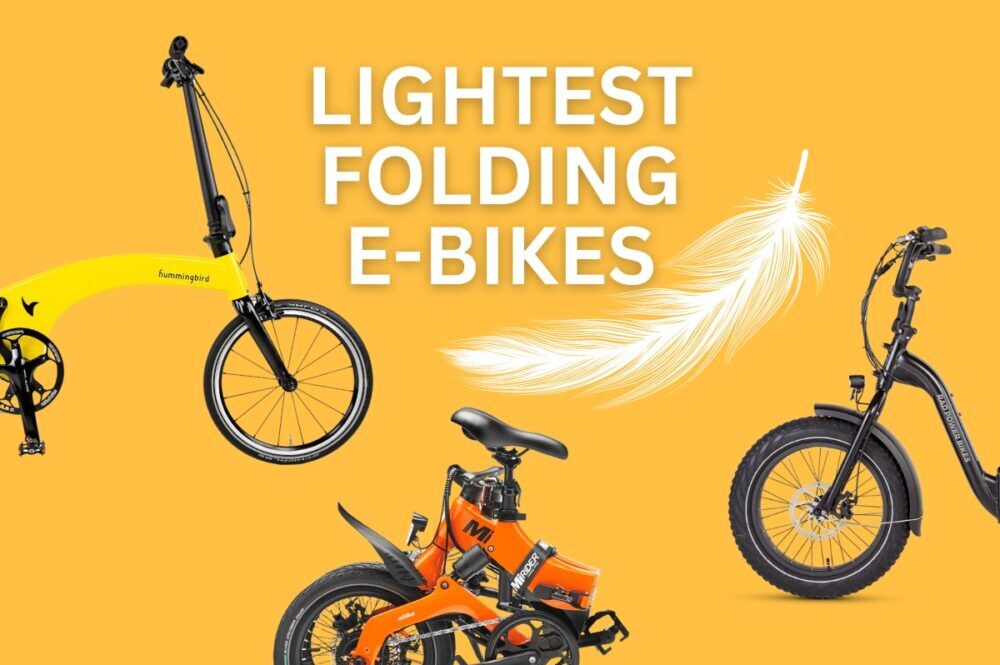 Lightweight Folding Electric Bike 11 Lightest Foldable E Bikes