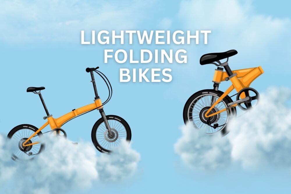 Lightest fold up bike sale