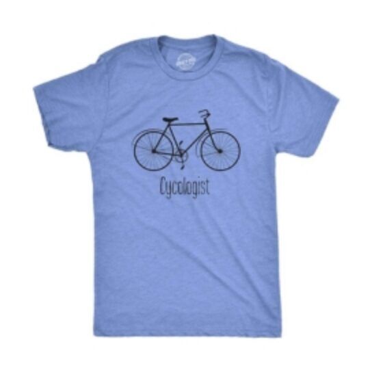 Mr Cyclist - Mens Cycling Gift Organic Cotton T-Shirt