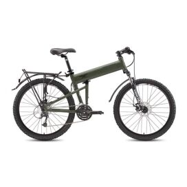 Folding mtb clearance